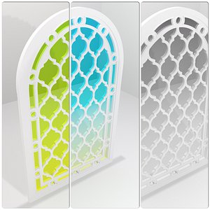 3d model mosques historic buildings