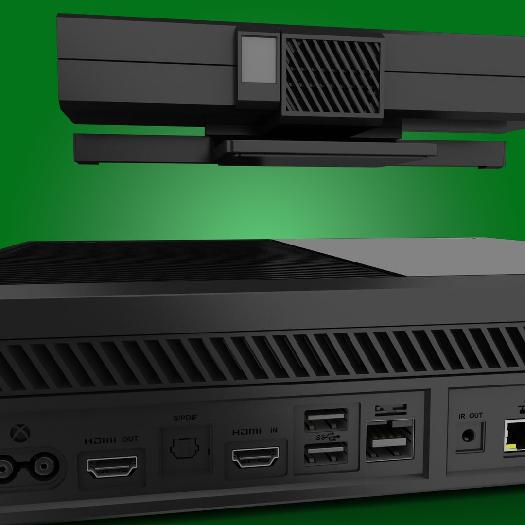 3dsmax Microsoft Xbox Kinect