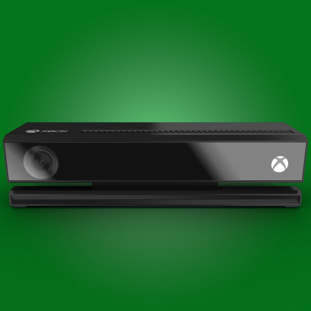 3dsmax Microsoft Xbox Kinect