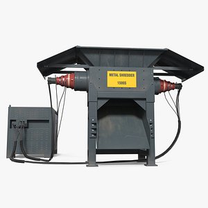 Industrial Metal Shredder
