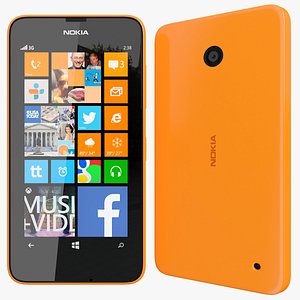 Nokia Lumia 630 Orange