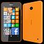 Nokia Lumia 630 Orange