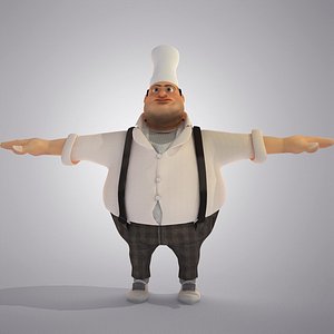 Cartoon Man 3D Models for Download | TurboSquid