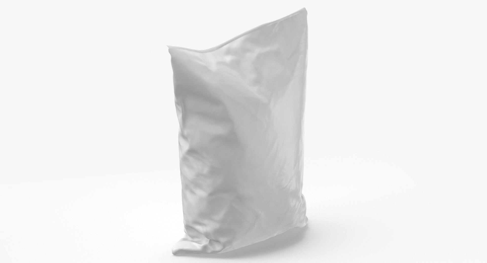 Soil Sack Standing And Laying Blank And Generic Label 3D Model ...