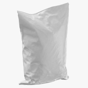 Soil Sack Standing and Laying Blank and Generic Label