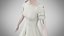 Vestido 50 Bege