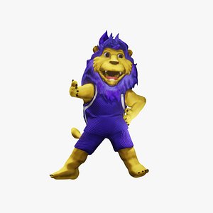 FriendlyLIONfullyriggedORIGINAL model
