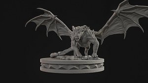 3DPrintManticore 3D model