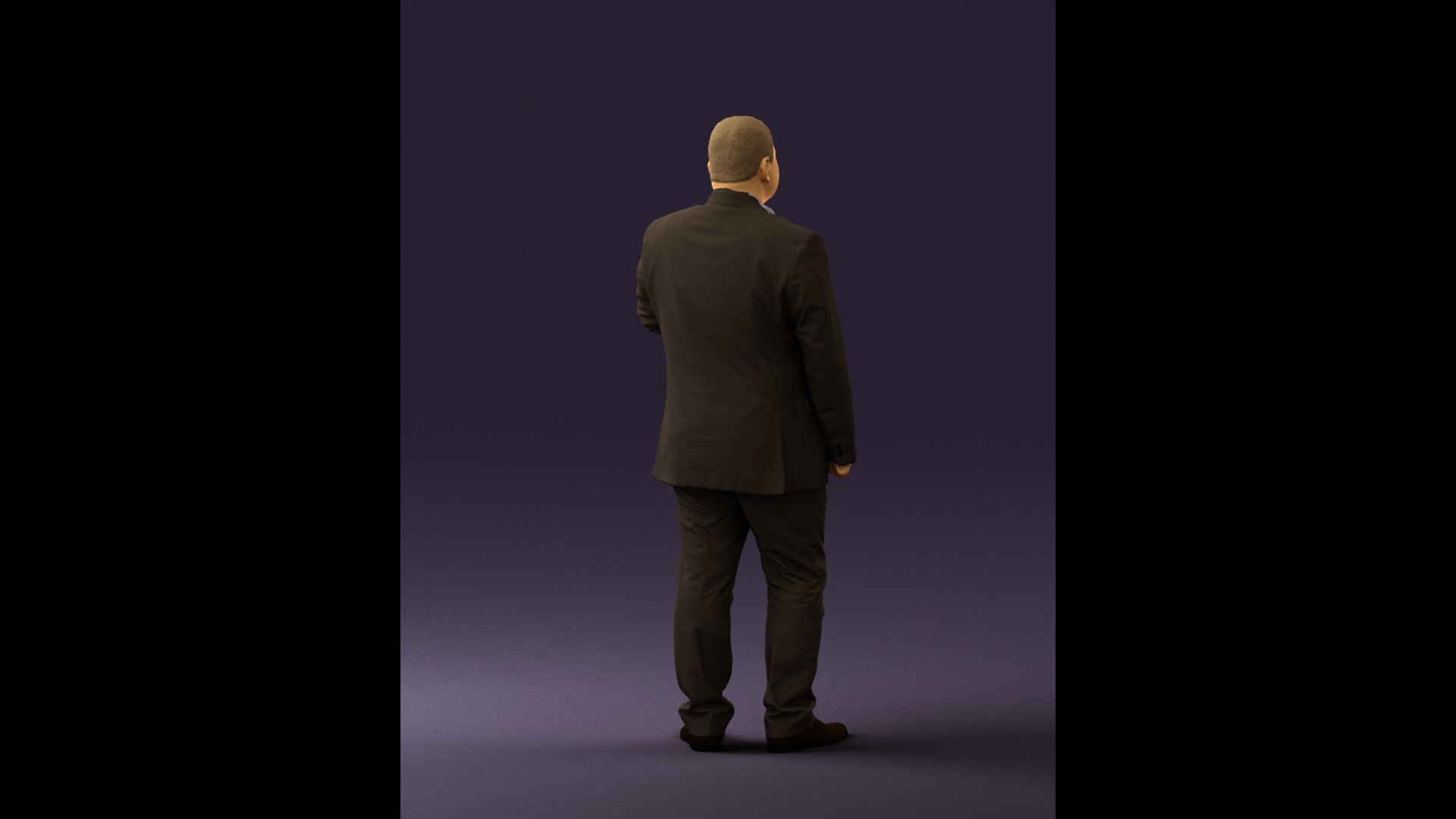 Scanned realistic human 3D model - TurboSquid 1703043