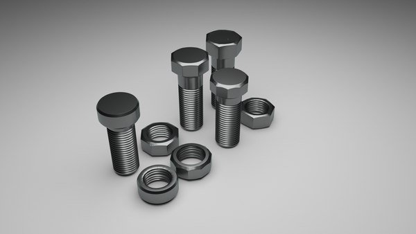 Bolt 3D Models for Download | TurboSquid