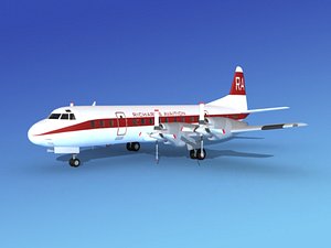 Lockheed L188 Electra II Richards Aviation