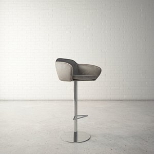 Custom Design Leather Bar Stool