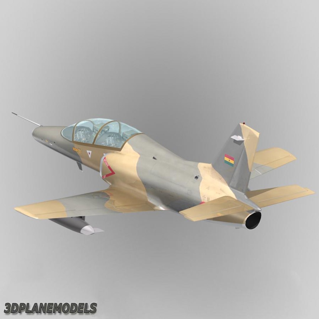 3d Model Training Jet K 8 Karakorum