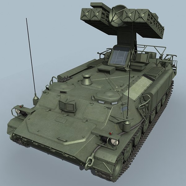 soviet sam sa-13 gopher 3d model