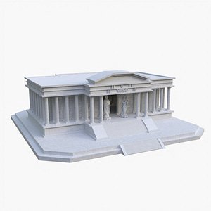 VIRGO TEMPLE - Templo de Virgo - Casa de Virgo model