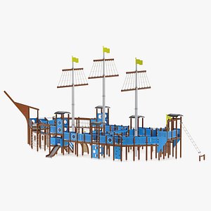3D model Lapsset Santa Maria