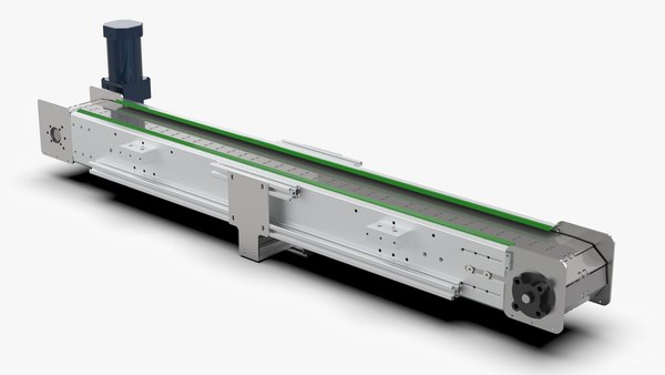 modelo 3d Three Dimensional Chain Conveyor gratis - TurboSquid 2008612