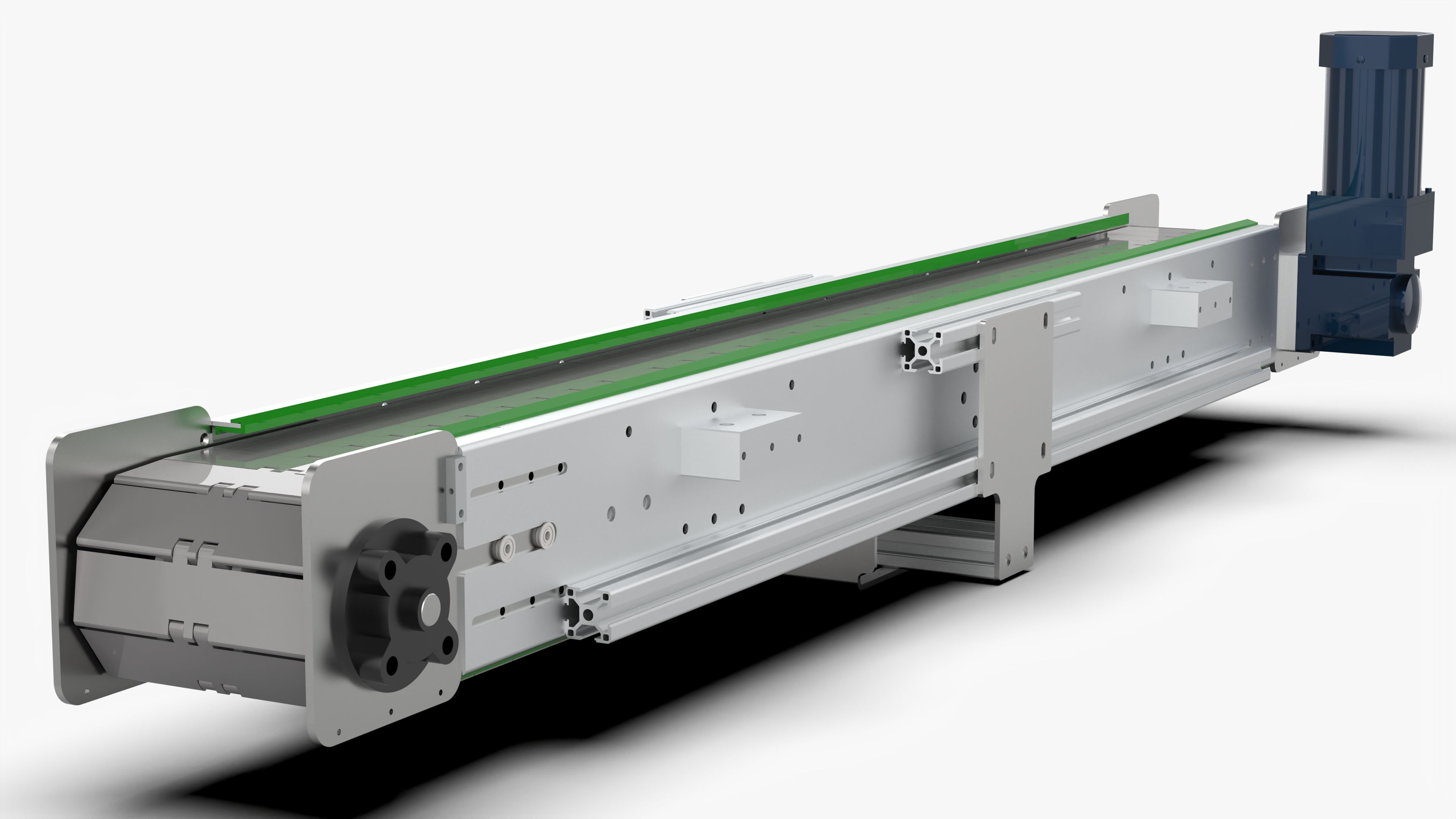 modelo 3d Three Dimensional Chain Conveyor gratis - TurboSquid 2008612
