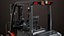 Empilhadeira Truck03 Laranja Todas as Texturas PBR Unity UE
