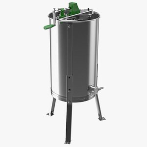 3D Stainless Steel Manual Honey Extractor