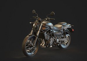 Base model Kawasaki Eliminator 500 2024