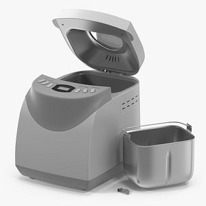 Bread Maker Generic 3D Model