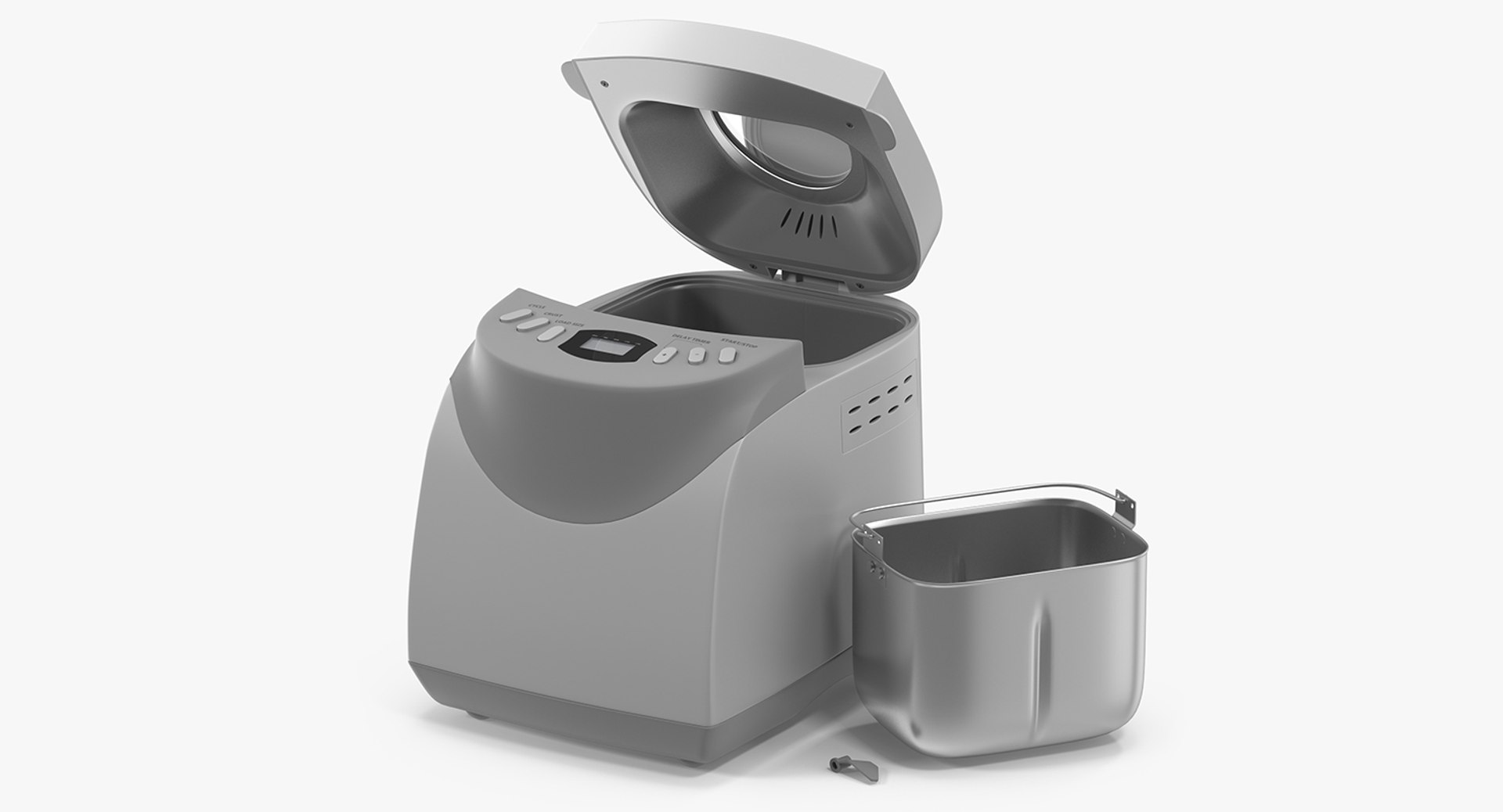 Bread Maker Generic 3D Model 3D model preview