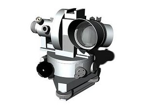 instrument weather 3d dwg