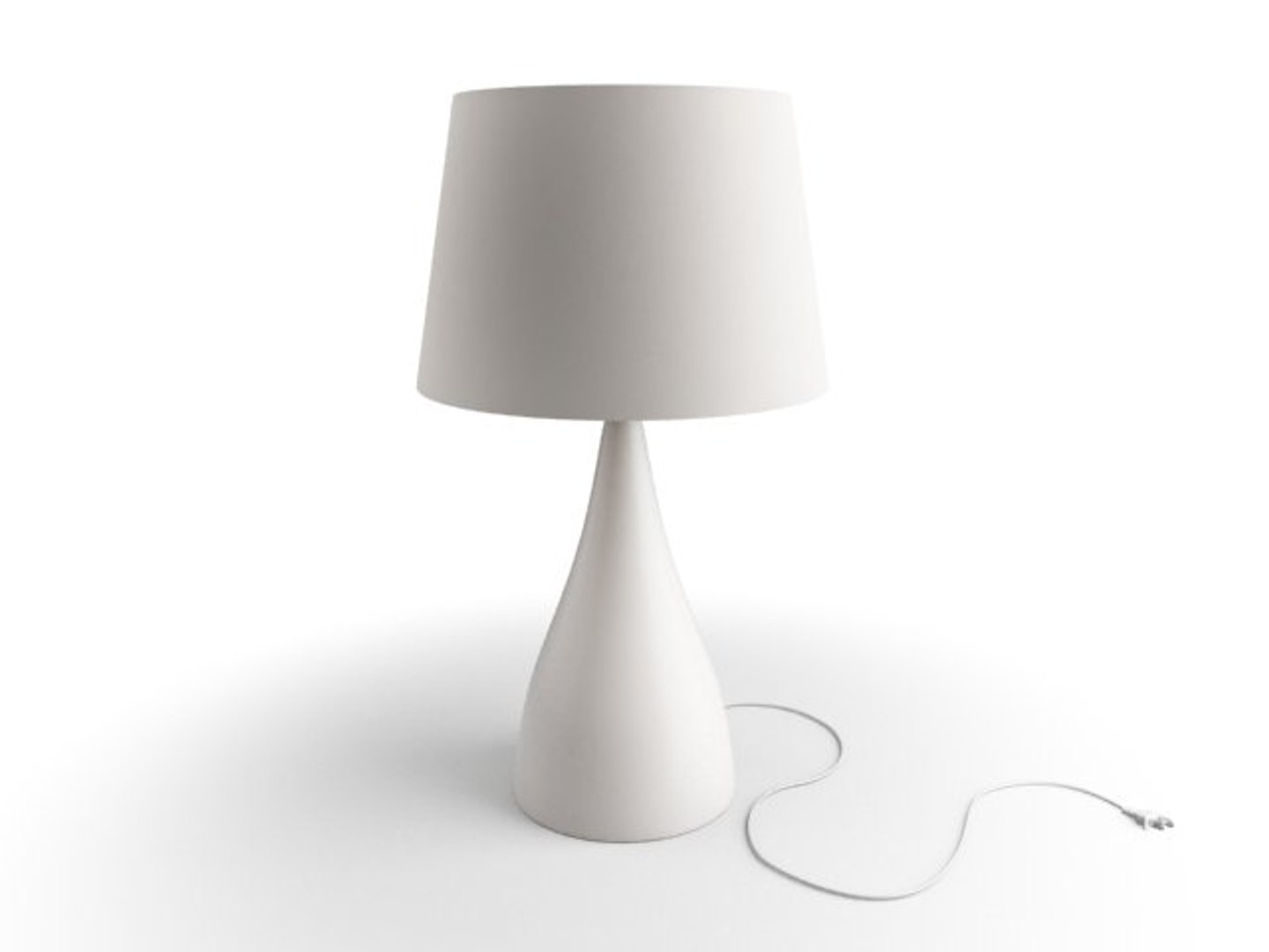 3d Model Lamp Design