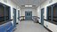 Couloir hospitalier modulaire