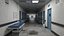 Couloir hospitalier modulaire