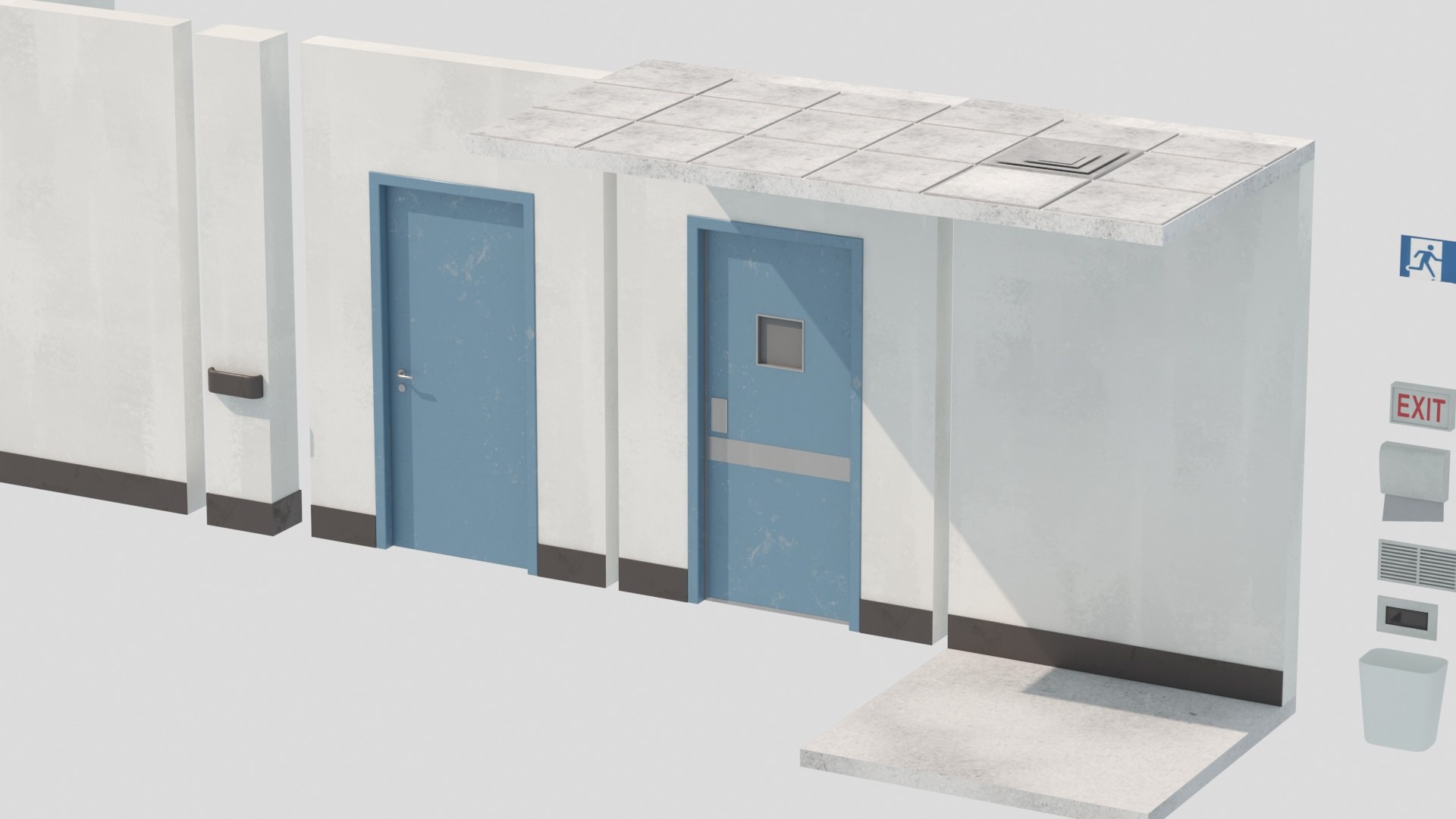 Modular Hospital Corridor 3D model https://p.turbosquid.com/ts-thumb/p5/8zMtN4/8E/15/jpg/1753830632/1920x1080/fit_q87/4590af284a982223be0396bb81298a9da506c4fc/15.jpg