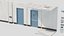Couloir hospitalier modulaire