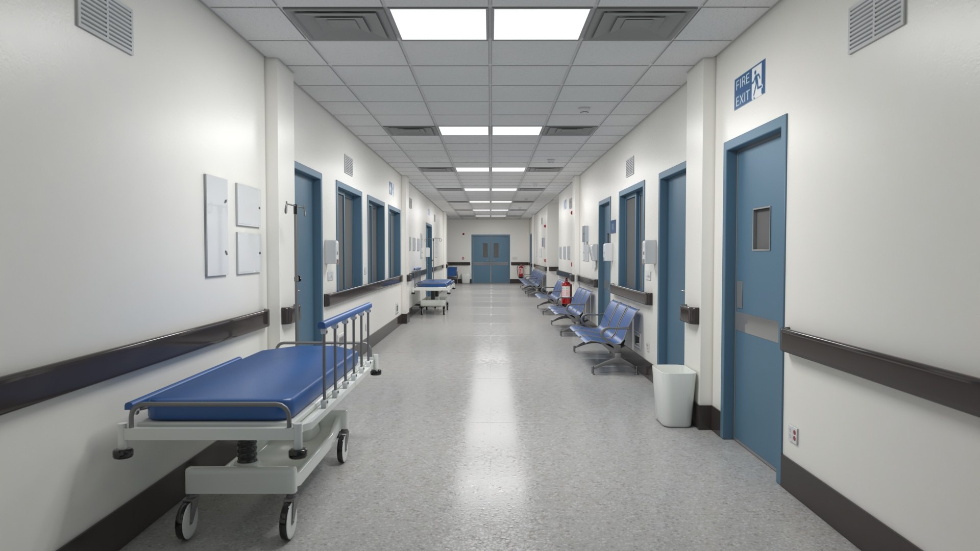 Modular Hospital Corridor 3D model https://p.turbosquid.com/ts-thumb/p5/8zMtN4/8a/1/jpg/1753830621/1920x1080/fit_q87/1d9989f6af7d18c41ca90f4209e9b6f0a558bcf6/1.jpg