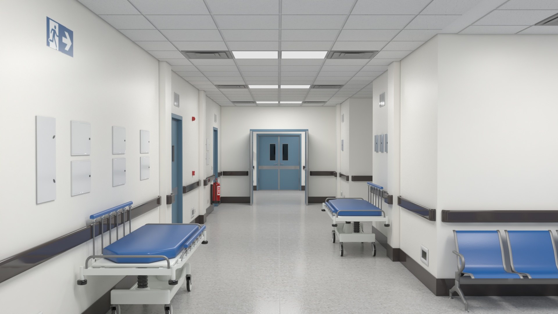Modular Hospital Corridor 3D model https://p.turbosquid.com/ts-thumb/p5/8zMtN4/94/8/jpg/1753830628/1920x1080/fit_q87/089b8bd69799a701c4c19a4757774c396b31f94d/8.jpg