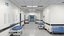 Couloir hospitalier modulaire