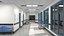 Couloir hospitalier modulaire