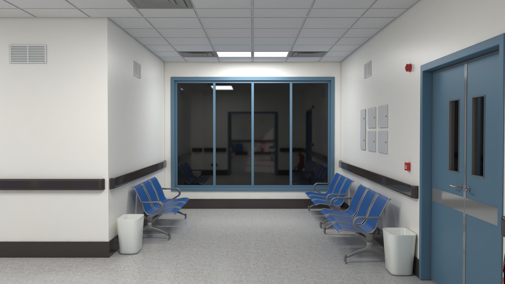 Modular Hospital Corridor 3D model https://p.turbosquid.com/ts-thumb/p5/8zMtN4/I1/6/jpg/1753830626/1920x1080/fit_q87/9b153ee3d8ce6433c73b6f9f01985fe16604c9f7/6.jpg