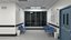 Couloir hospitalier modulaire