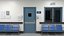 Couloir hospitalier modulaire