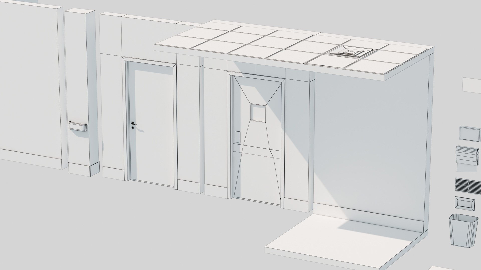 Modular Hospital Corridor 3D model https://p.turbosquid.com/ts-thumb/p5/8zMtN4/Rs/18/jpg/1753830634/1920x1080/fit_q87/56046340bf4c2abe15ac63d3415697508ececb05/18.jpg