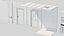 Couloir hospitalier modulaire