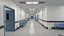 Couloir hospitalier modulaire