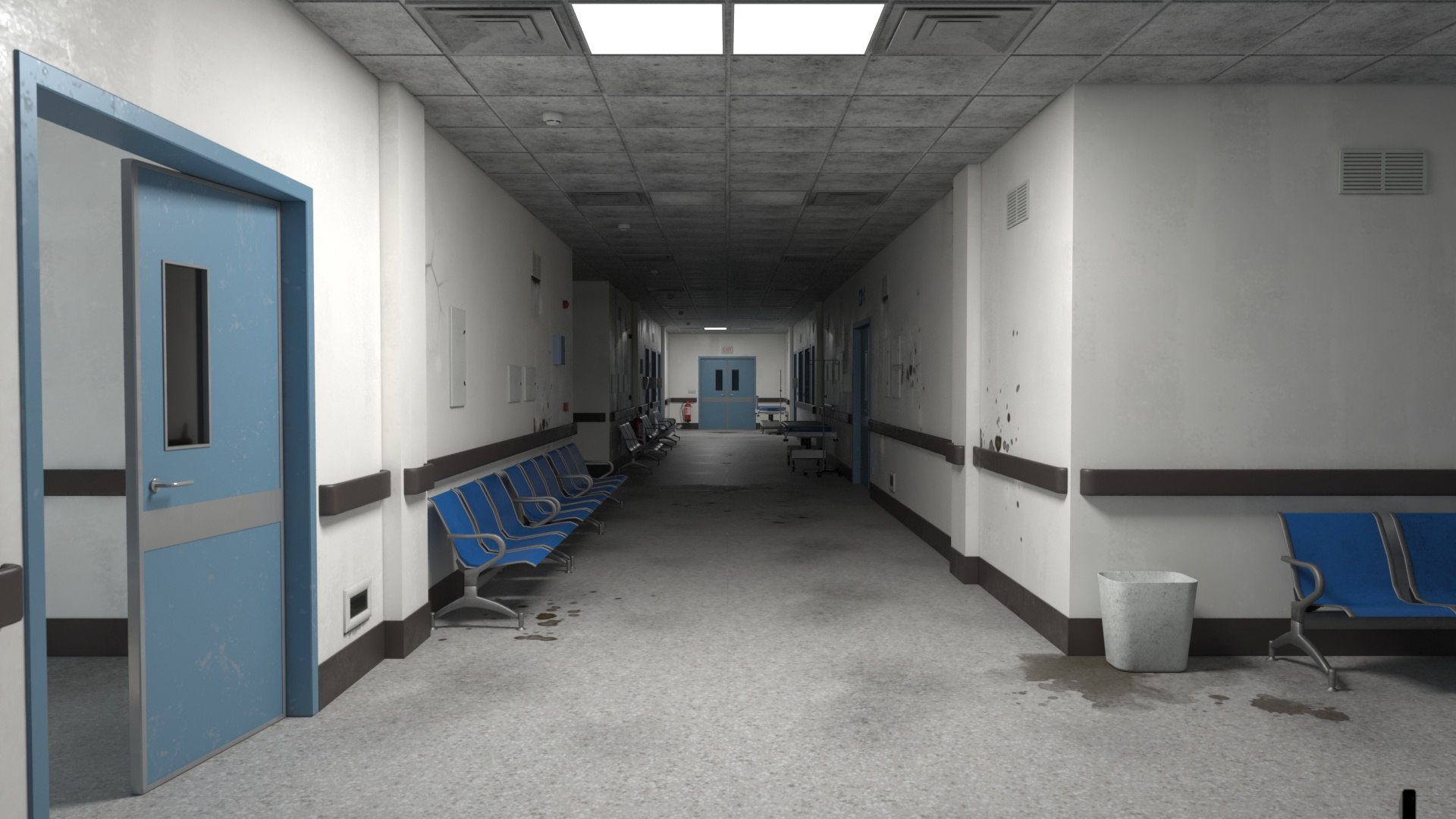 Modular Hospital Corridor 3D model https://p.turbosquid.com/ts-thumb/p5/8zMtN4/cN/1.6/jpg/1753830619/1920x1080/fit_q87/ab8d44582a39c21e88806631caf823daaaaa187e/1.6.jpg