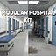 Couloir hospitalier modulaire