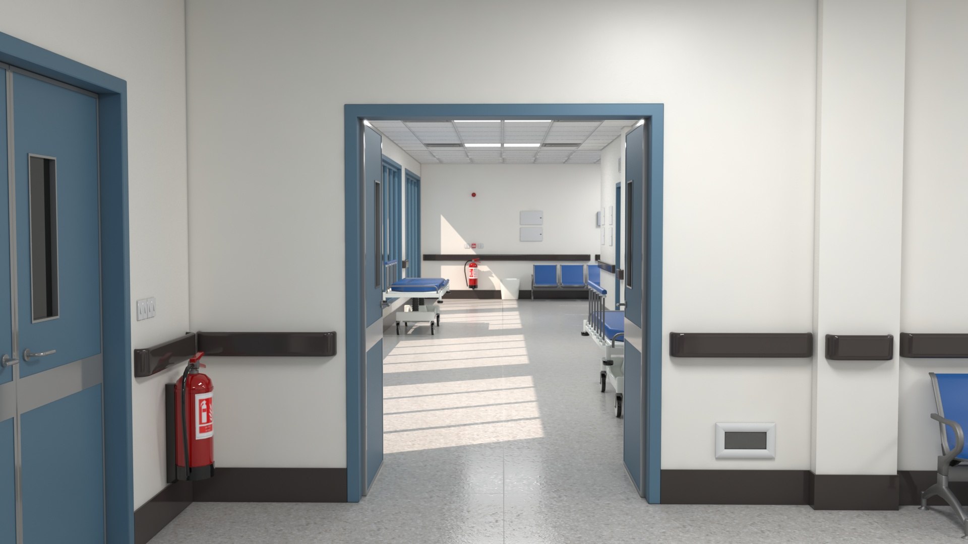 Modular Hospital Corridor 3D model https://p.turbosquid.com/ts-thumb/p5/8zMtN4/wV/5/jpg/1753830626/1920x1080/fit_q87/557649b425ea35b35ae00cbfb7f08d392769f7cb/5.jpg