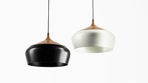 3D ceiling lamp coco