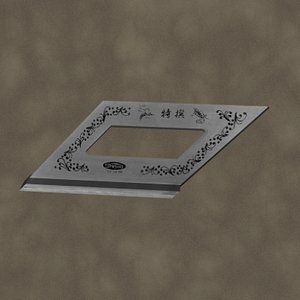 3dsmax japanese mitre zipped