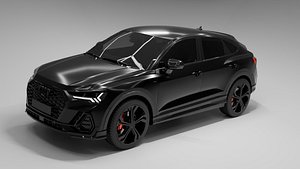 Audi Q3 S-Line 3D