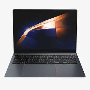 3D Samsung Galaxy Book 4 Pro Gray